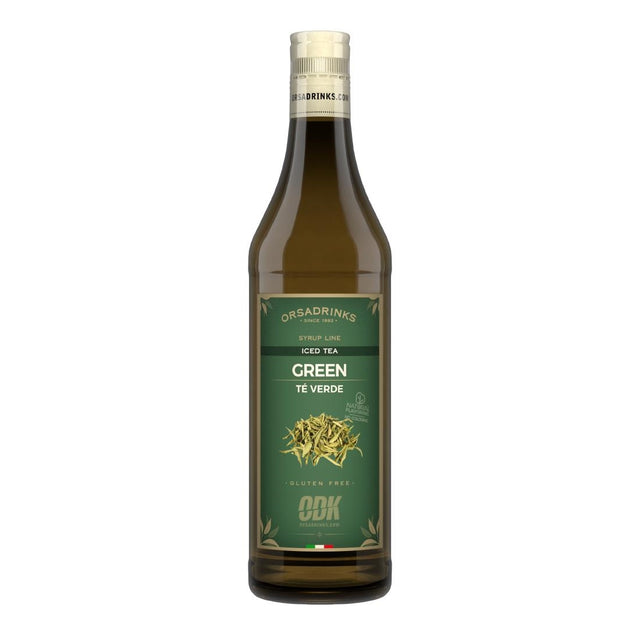 ODK Green Iced Tea Syrup 750ml - KA591  ODK   