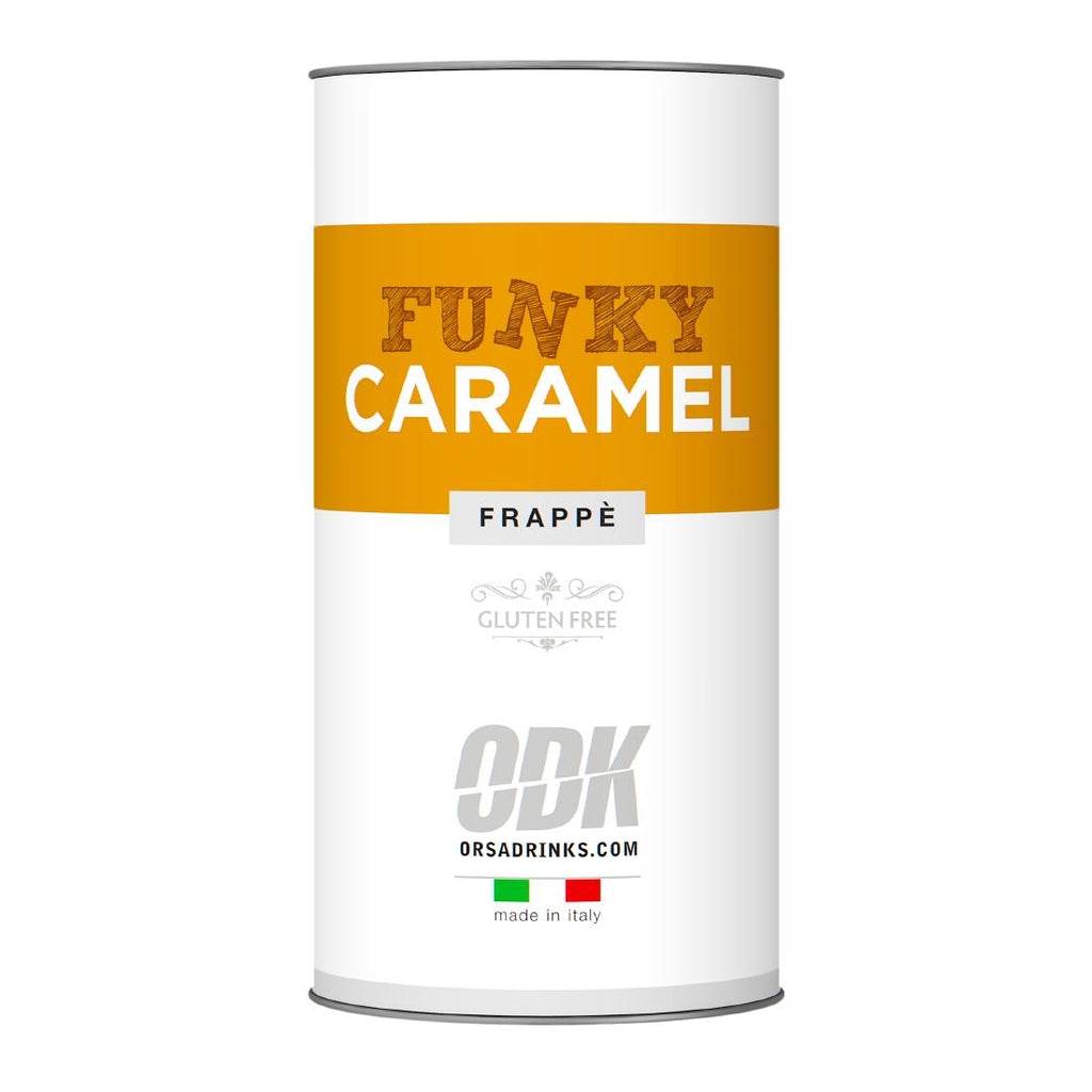 ODK Funkly Caramel Frappe Powder - 1kg - KA593  ODK   