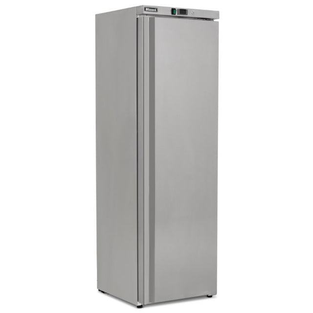 Blizzard Single Door Stainless Steel Upright Freezer 320L - LS40 Refrigeration Uprights - Single Door Blizzard   