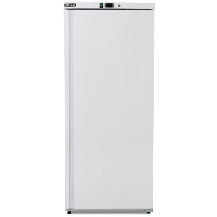 Blizzard Single Door White Laminated Upright Freezer 600L - LW60 Refrigeration Uprights - Single Door Blizzard   