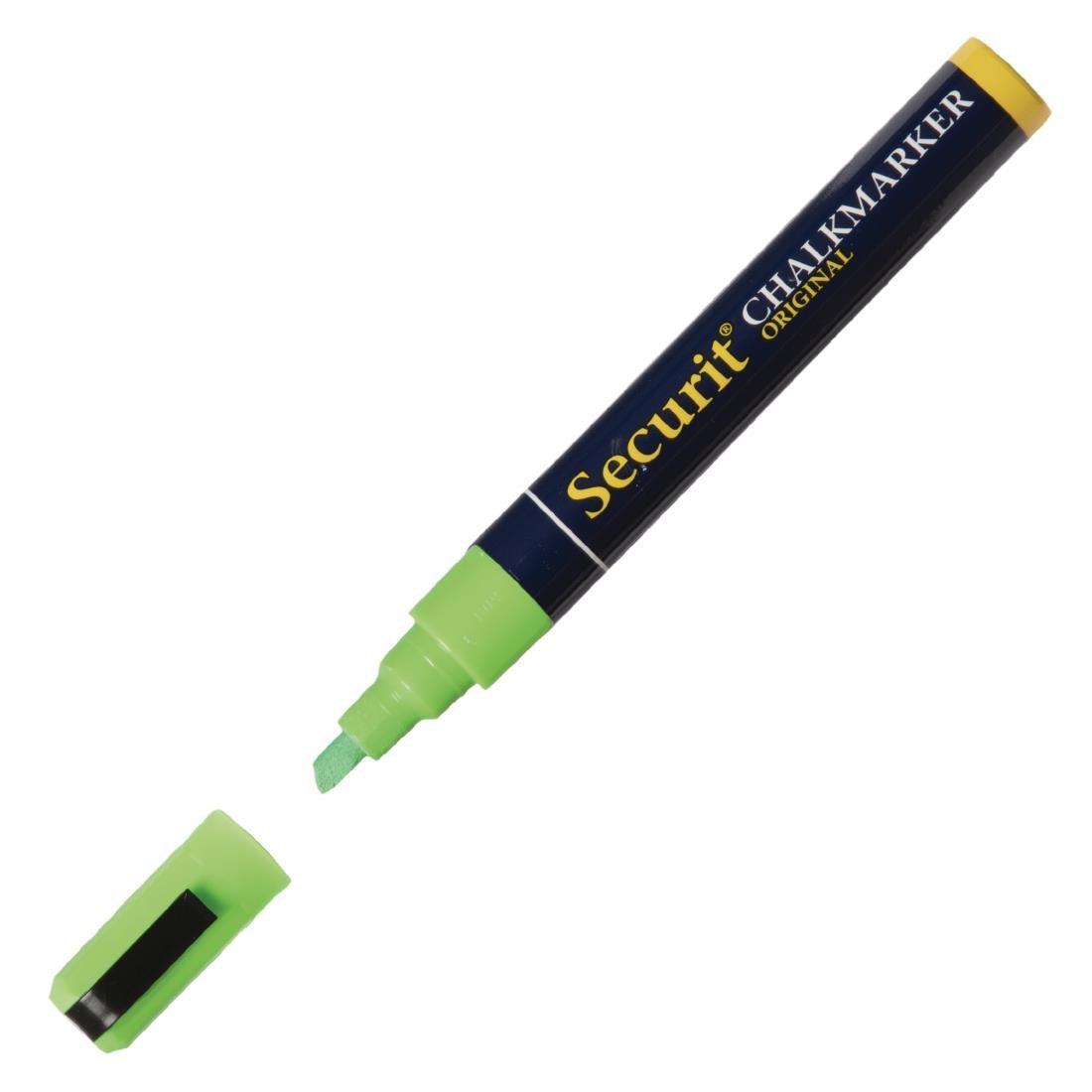 Securit 6mm Liquid Chalk Pen Green - P526  Securit   