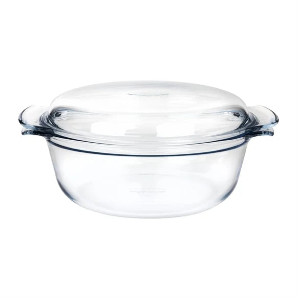 Pyrex Round Glass Casserole Dish 3.75Ltr - P590 Oven to Table Pyrex