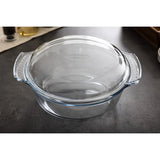 Pyrex Round Glass Casserole Dish 3.75Ltr - P590 Oven to Table Pyrex