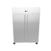 Empire Upright Double Door Stainless Steel Gastronorm Fridge 1200 Litre - EMP-GN1200SS Refrigeration Uprights - Double Door Empire