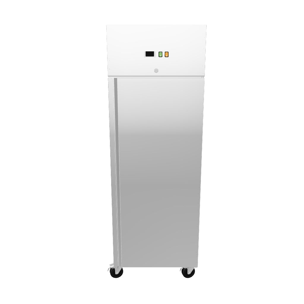 Empire Upright Single Door Stainless Steel Gastronorm Fridge 600 Litre - EMP-GN600SS Refrigeration Uprights - Single Door Empire