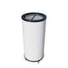 Empire Drinks Can Dump Impulse Barrel Cooler White - EMP-CC77 Single Door Bottle Coolers Empire   