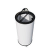 Empire Drinks Can Dump Impulse Barrel Cooler White - EMP-CC77 Single Door Bottle Coolers Empire   