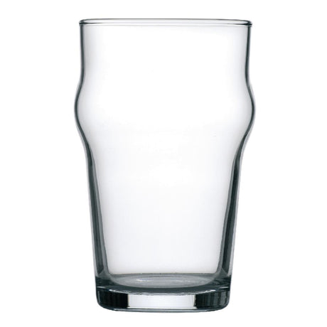 Arcoroc Nonic Beer Glasses 295ml CE Marked (Pack of 24) - FU236 Beer Glasses Arcoroc   