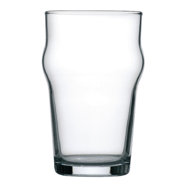 Arcoroc Nonic Beer Glasses 295ml CE Marked (Pack of 24) - FU236 Beer Glasses Arcoroc   