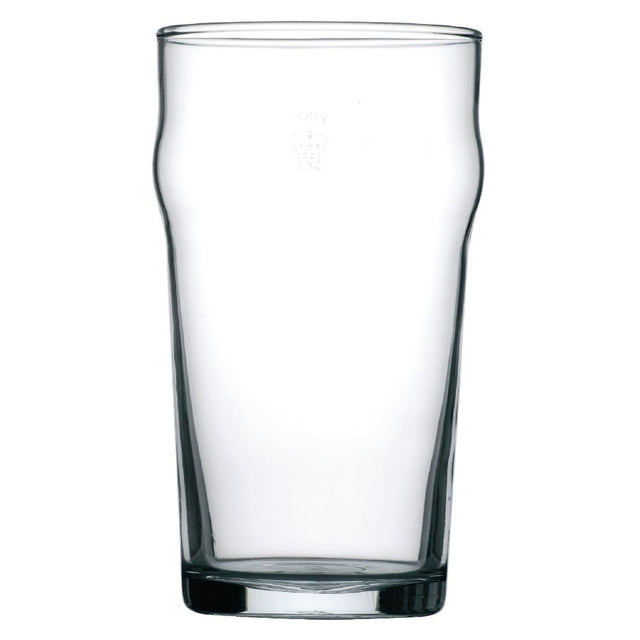 Arcoroc Nonic Pint Glasses 570ml CE Marked (Pack of 24) - FU235 Beer Glasses Arcoroc   