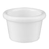 Olympia Kristallon Melamine Plain Ramekins White 63mm (Pack of 12) - T557 Melamine and Polycarbonate Olympia   