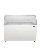 Combisteel Tenerife Ice Cream Counter Display Freezer 10 x 5 Litre - 7472.0135 Ice Cream Display Freezers Combisteel   