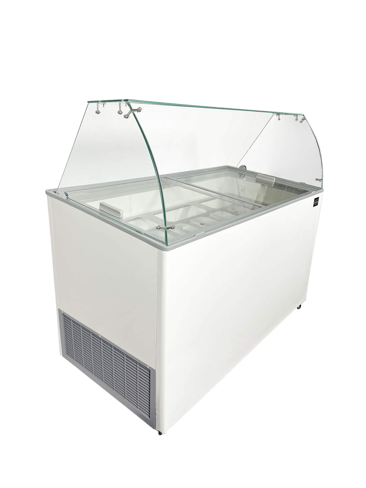 Combisteel Tenerife Ice Cream Counter Display Freezer 10 x 5 Litre - 7472.0135 Ice Cream Display Freezers Combisteel   