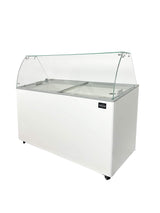 Combisteel Tenerife Ice Cream Counter Display Freezer 10 x 5 Litre - 7472.0135 Ice Cream Display Freezers Combisteel   