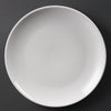 Olympia Whiteware Coupe Plates 250mm (Pack of 12) - U079 Plates Olympia