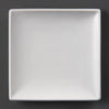 Olympia Whiteware Square Plates 140mm (Pack of 12) - U153 Plates Olympia