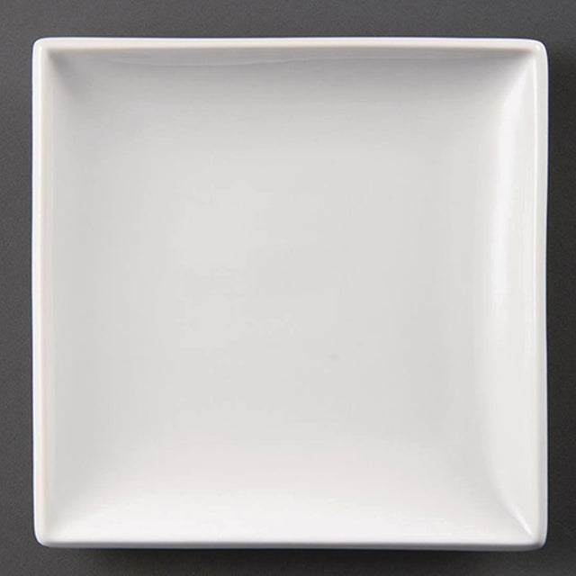 Olympia Whiteware Square Plates 295mm (Pack of 6) - U156 Plates Olympia