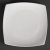 Olympia Whiteware Rounded Square Plates 185mm (Pack of 12) - U169 Plates Olympia