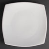 Olympia Whiteware Rounded Square Plates 305mm (Pack of 6) - U172 Plates Olympia