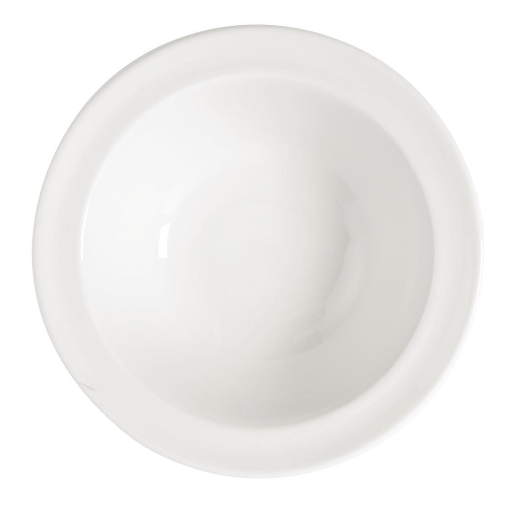 Steelite Simplicity White Fruit Bowls 165mm (Pack of 36) - V0024 Steelite Performance Steelite   