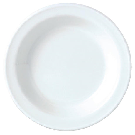 Steelite Simplicity White Butter Pad Dishes 102mm (Pack of 24) - V0034 Steelite Performance Steelite   