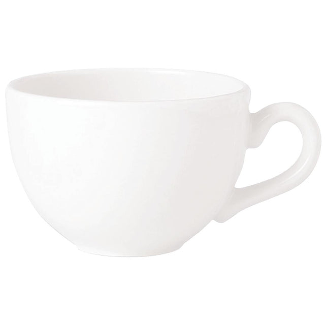 Steelite Simplicity White Low Empire Cups 340ml (Pack of 36) - V0037 Steelite Performance Steelite   