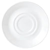 Steelite Simplicity White Low Empire Small Saucers Double Well 117mm (Pack of 12) - V9972 Steelite Performance Steelite   