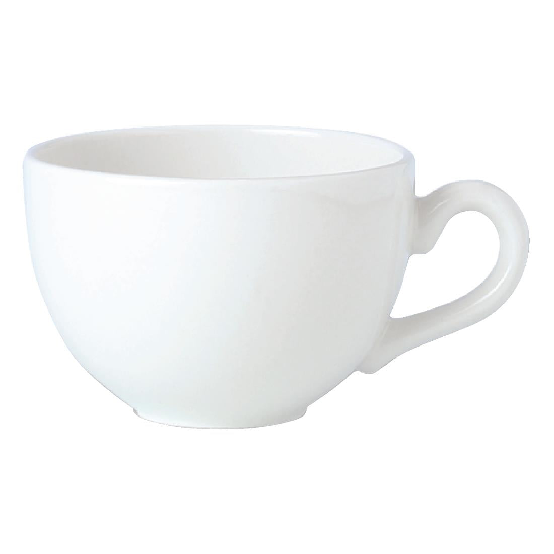 Steelite Simplicity White Low Empire Cups 227ml (Pack of 36) - V0066 Steelite Performance Steelite   