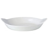 Steelite Simplicity Cookware Round Eared Dishes 165mm (Pack of 36) - V0068 Steelite Performance Steelite   