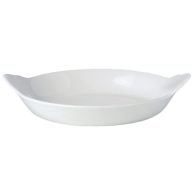 Steelite Simplicity Cookware Round Eared Dishes 165mm (Pack of 36) - V0068 Steelite Performance Steelite   