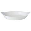 Steelite Simplicity Cookware Round Eared Dishes 215mm (Pack of 12) - V0146 Steelite Performance Steelite   