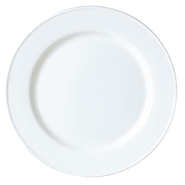 Steelite Simplicity White Slimline Plates 157mm (Pack of 36) - V0088 Steelite Performance Steelite   