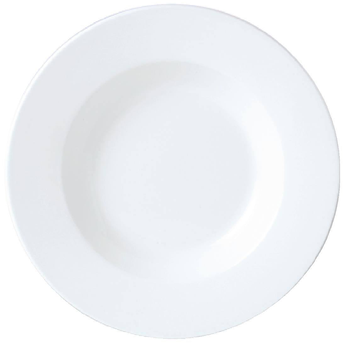 Steelite Simplicity White Pasta Dishes 270mm (Pack of 12) - V0144 Steelite Performance Steelite   