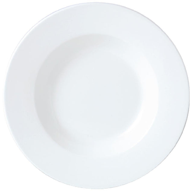 Steelite Simplicity White Pasta Dishes 270mm (Pack of 12) - V0144 Steelite Performance Steelite   