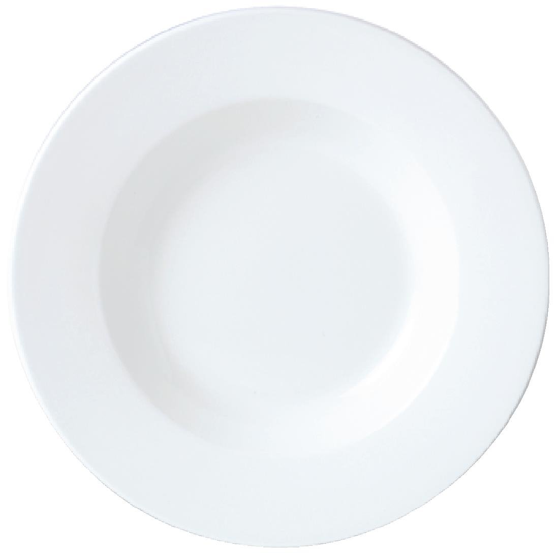 Steelite Simplicity White Pasta Dishes 300mm (Pack of 6) - V0179 Steelite Performance Steelite   