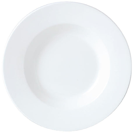 Steelite Simplicity White Pasta Dishes 300mm (Pack of 6) - V0179 Steelite Performance Steelite   