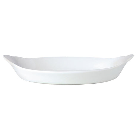 Steelite Simplicity Cookware Oval Eared Dishes 340mm (Pack of 6) - V0150 Steelite Performance Steelite   