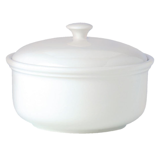 Steelite Simplicity Cookware Casseroles 2Ltr (Pack of 3) - V0163 Steelite Performance Steelite   