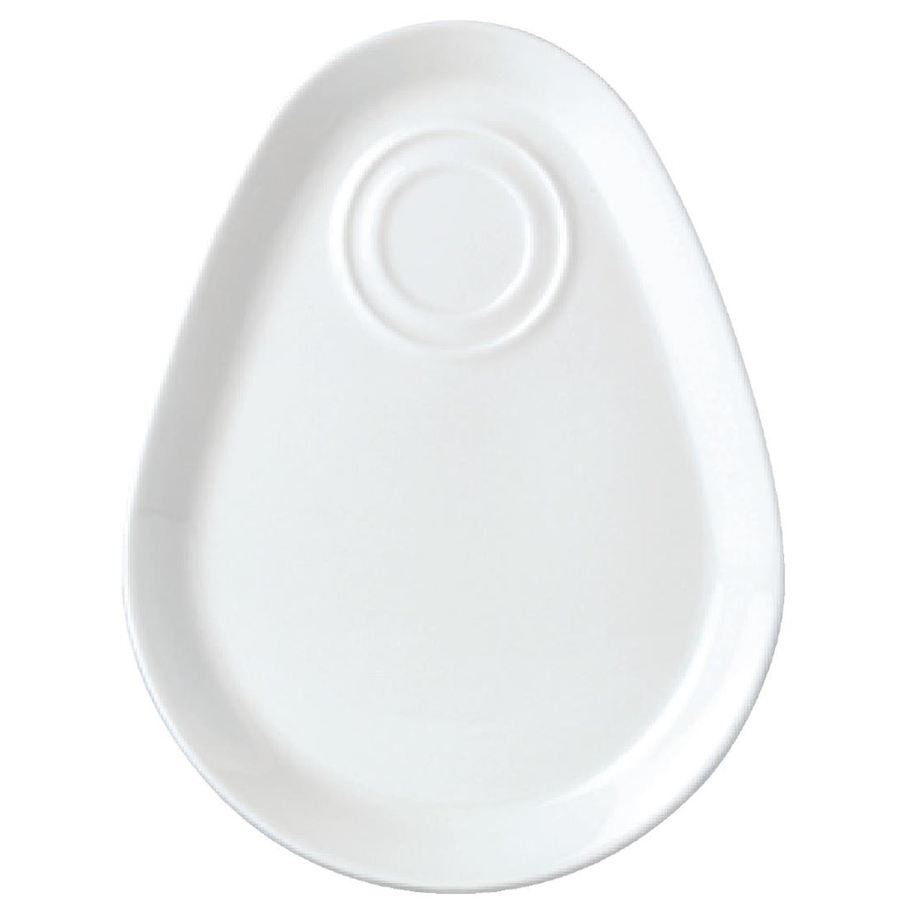 Steelite Simplicity White Combi Trays 255mm (Pack of 12) - V0184 Steelite Performance Steelite   