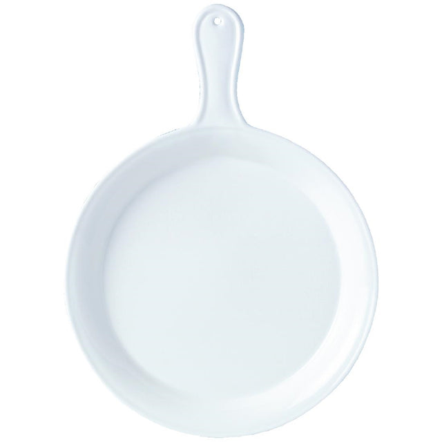 Steelite Simplicity Cookware White Presentation Pans 255mm (Pack of 6) - V0272 Steelite Performance Steelite   