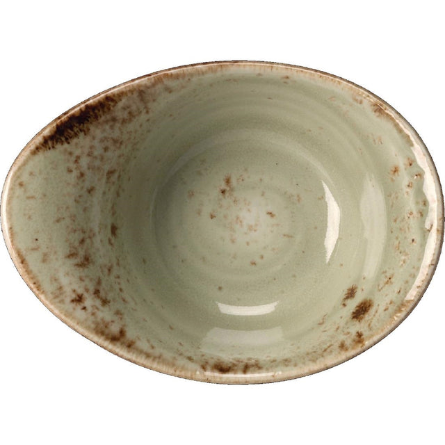 Steelite Craft Green Freestyle Bowls 180mm (Pack of 12) - V051 Steelite Performance Steelite   