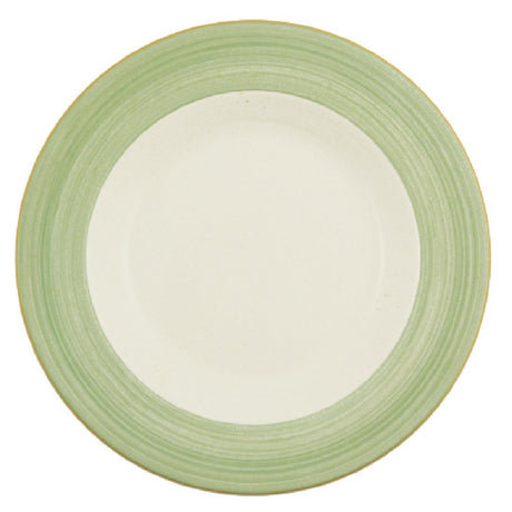 Steelite Rio Green Slimline Plates 270mm (Pack of 24) - V2874 Steelite Performance Steelite   