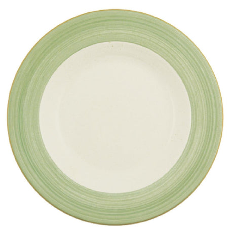 Steelite Rio Green Slimline Plates 230mm (Pack of 24) - V2876 Steelite Performance Steelite   