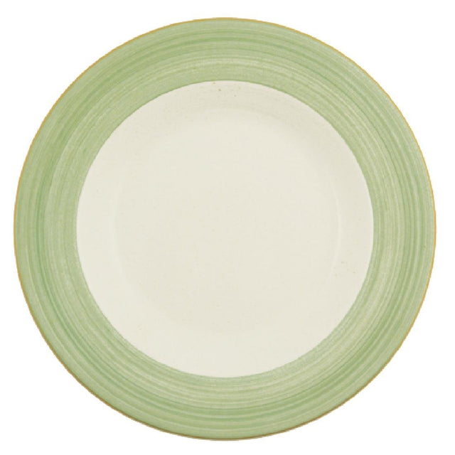 Steelite Rio Green Slimline Plates 202mm (Pack of 24) - V2877 Steelite Performance Steelite   