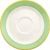 Steelite Rio Green Slimline Saucers 150mm (Pack of 36) - V2883 Steelite Performance Steelite   