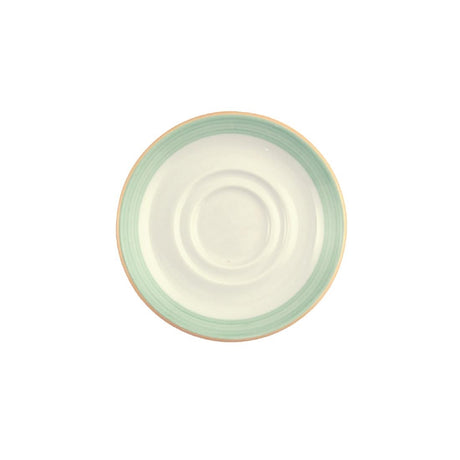 Steelite Rio Green Low Cup Saucers 165mm (Pack of 36) - V2885 Steelite Performance Steelite   