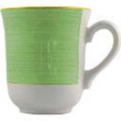 Steelite Rio Green Club Mugs 285ml (Pack of 36) - V2914 Steelite Performance Steelite   