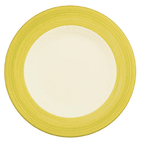 Steelite Rio Yellow Slimline Plates 270mm (Pack of 24) - V2965 Steelite Performance Steelite   