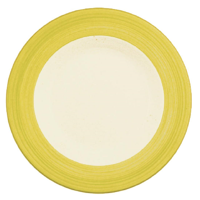 Steelite Rio Yellow Slimline Plates 270mm (Pack of 24) - V2965 Steelite Performance Steelite   