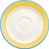 Steelite Rio Yellow Saucers 150mm (Pack of 36) - V2974 Steelite Performance Steelite   